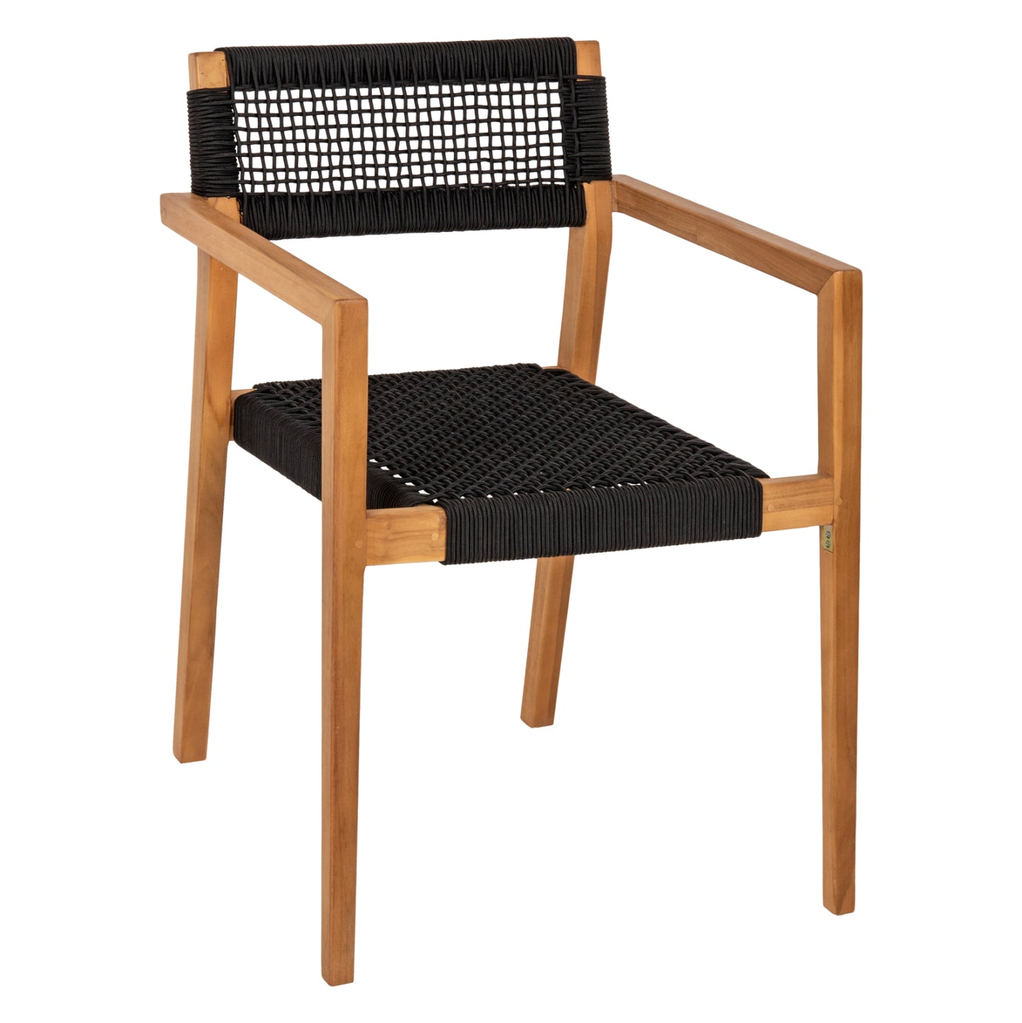ΠΟΛΥΘΡΟΝΑ CHARLOTTE ΞΥΛΟ TEAK ΦΥΣΙΚΟ & ΜΑΥΡΟ ΣΧΟΙΝΙ 59x54x83