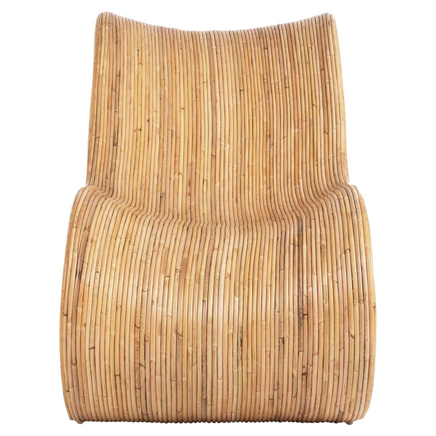 ΠΟΛΥΘΡΟΝΑ CURVY LOUNGE ΑΠΟ RATTAN ΣΕ ΦΥΣΙΚΗ ΑΠΟΧΡΩΣΗ 63x128x97