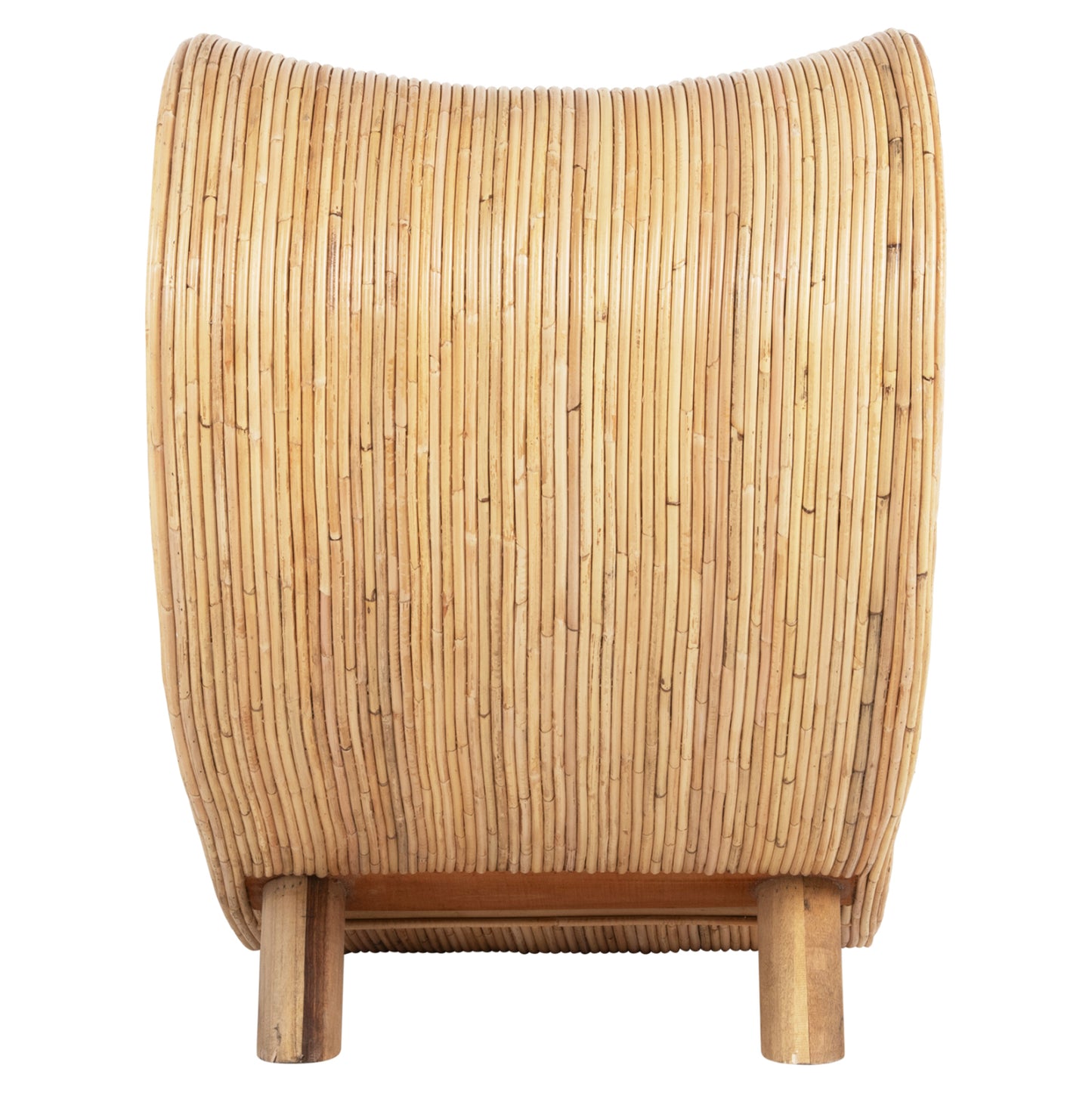 ΠΟΛΥΘΡΟΝΑ CURVY LOUNGE ΑΠΟ RATTAN ΣΕ ΦΥΣΙΚΗ ΑΠΟΧΡΩΣΗ 63x128x97