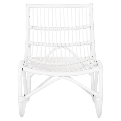 ΠΟΛΥΘΡΟΝΑ GRINN ΡΑΒΔΟΙ RATTAN ΣΕ ΛΕΥΚΟ 56,5x73,5x79,5