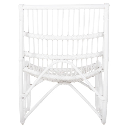 ΠΟΛΥΘΡΟΝΑ GRINN ΡΑΒΔΟΙ RATTAN ΣΕ ΛΕΥΚΟ 56,5x73,5x79,5