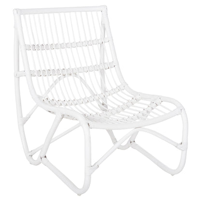 ΠΟΛΥΘΡΟΝΑ GRINN ΡΑΒΔΟΙ RATTAN ΣΕ ΛΕΥΚΟ 56,5x73,5x79,5