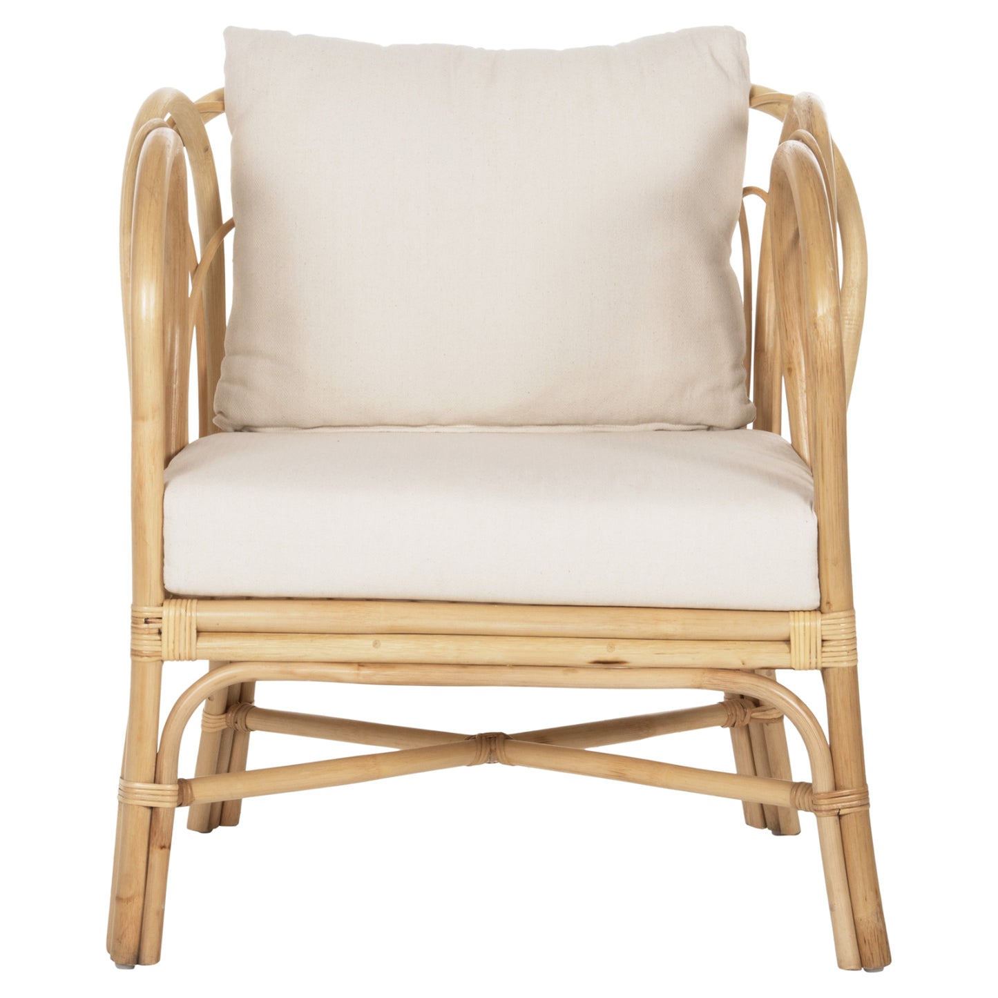 ΠΟΛΥΘΡΟΝΑ ESTOR RATTAN ΣΕ ΦΥΣΙΚΟ ΛΕΥΚΟ ΜΑΞΙΛΑΡΙ 78x75x92