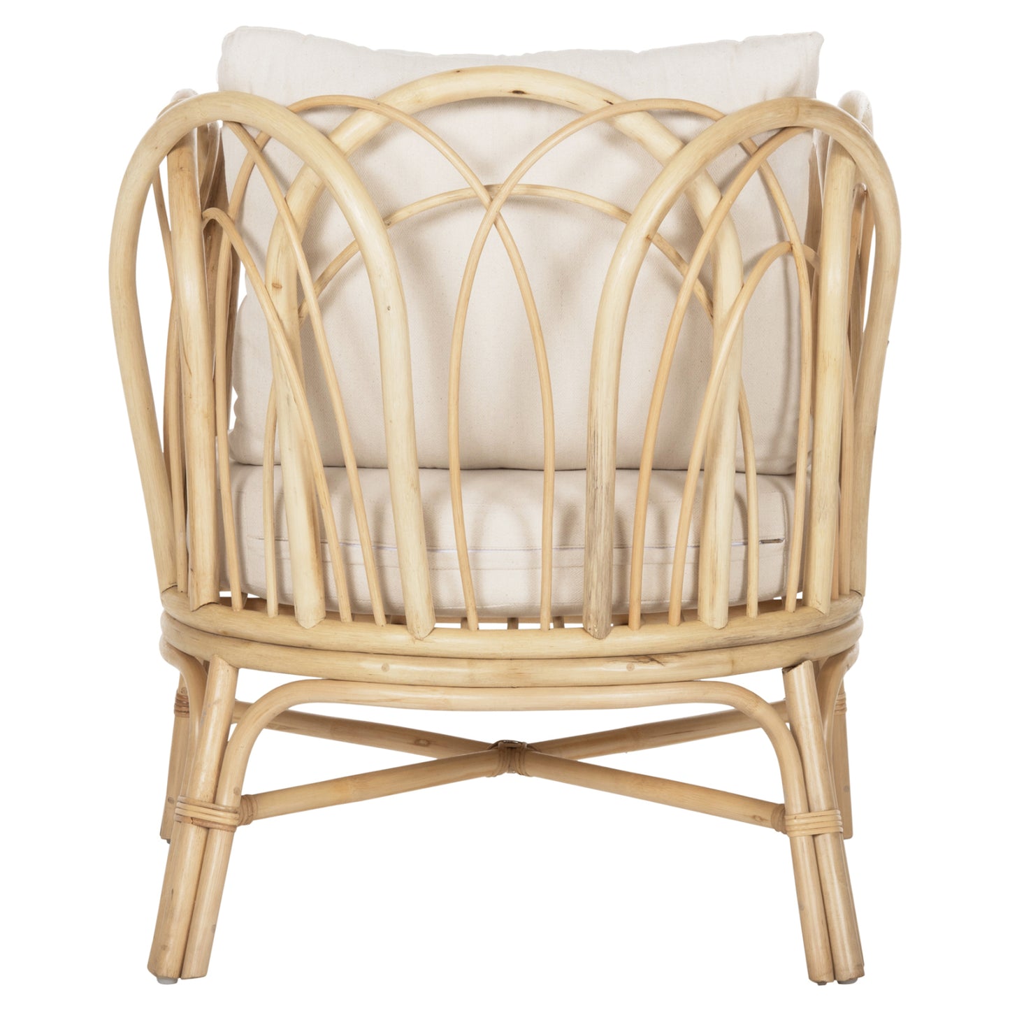 ΠΟΛΥΘΡΟΝΑ ESTOR RATTAN ΣΕ ΦΥΣΙΚΟ ΛΕΥΚΟ ΜΑΞΙΛΑΡΙ 78x75x92