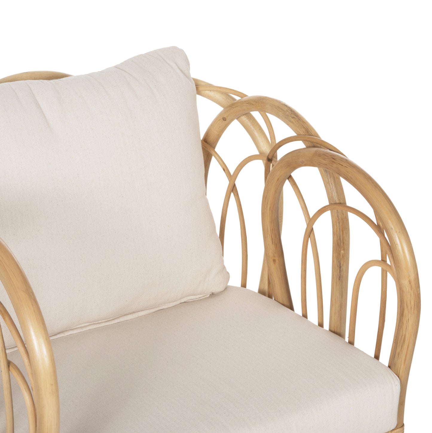 ΠΟΛΥΘΡΟΝΑ ESTOR RATTAN ΣΕ ΦΥΣΙΚΟ ΛΕΥΚΟ ΜΑΞΙΛΑΡΙ 78x75x92