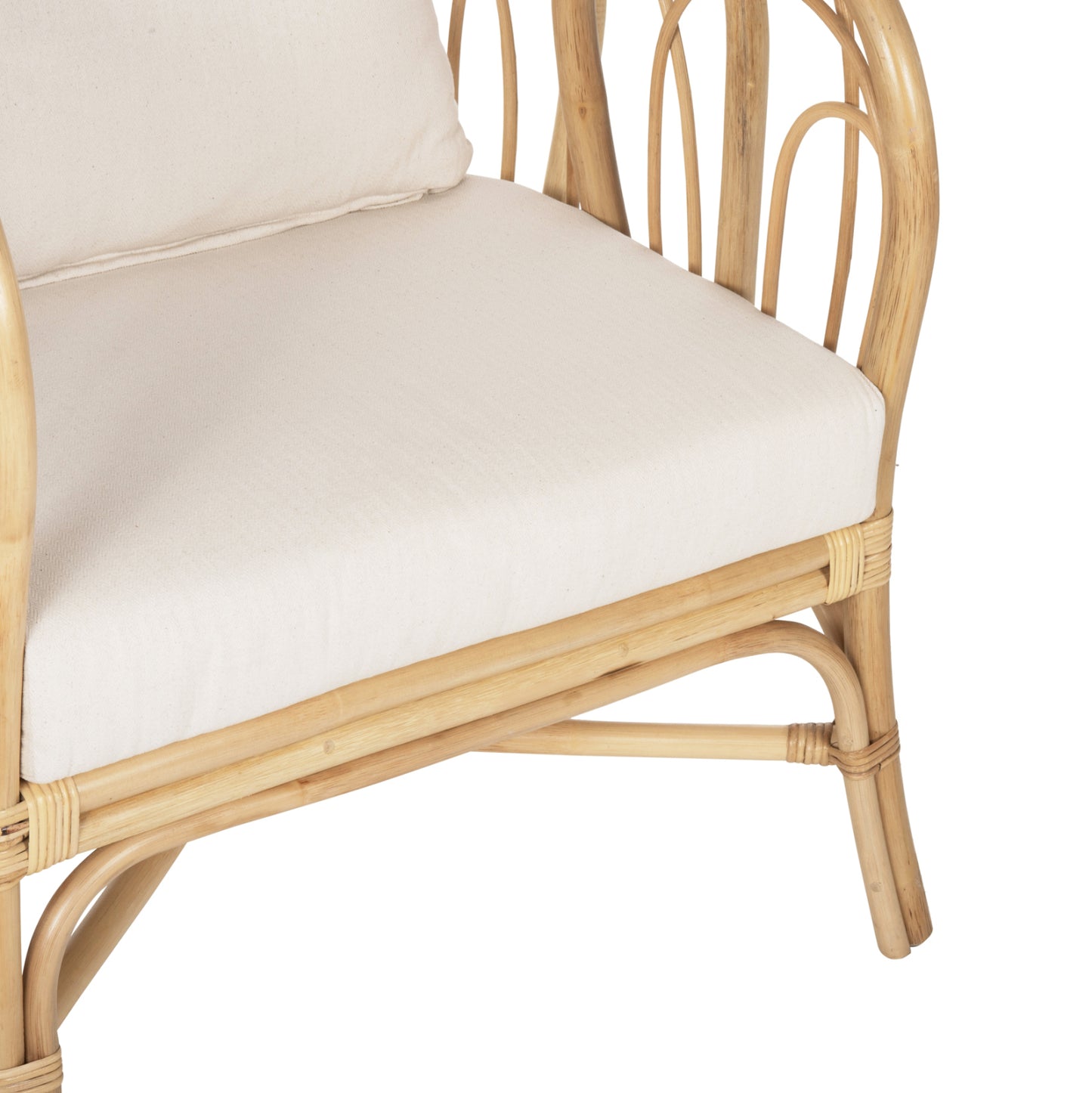 ΠΟΛΥΘΡΟΝΑ ESTOR RATTAN ΣΕ ΦΥΣΙΚΟ ΛΕΥΚΟ ΜΑΞΙΛΑΡΙ 78x75x92