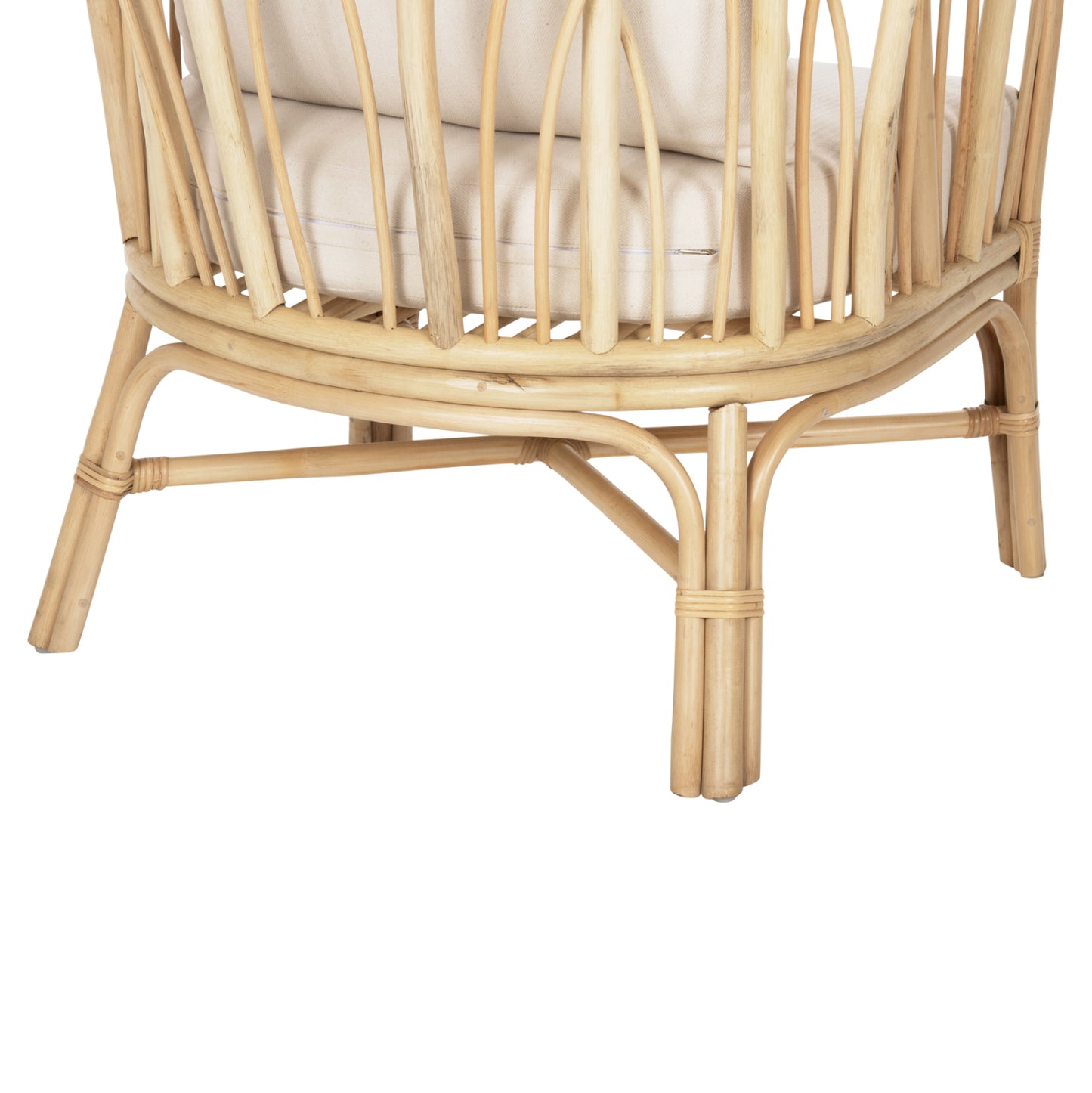 ΠΟΛΥΘΡΟΝΑ ESTOR RATTAN ΣΕ ΦΥΣΙΚΟ ΛΕΥΚΟ ΜΑΞΙΛΑΡΙ 78x75x92