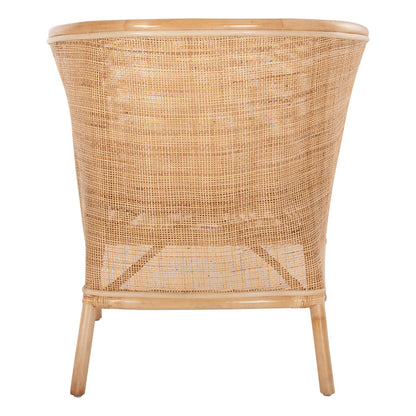 ΠΟΛΥΘΡΟΝΑ APRON RATTAN ΠΛΕΚΤΟ ΣΕ ΦΥΣΙΚΟ ΛΕΥΚΟ ΜΑΞΙΛΑΡΙ 75x70x85