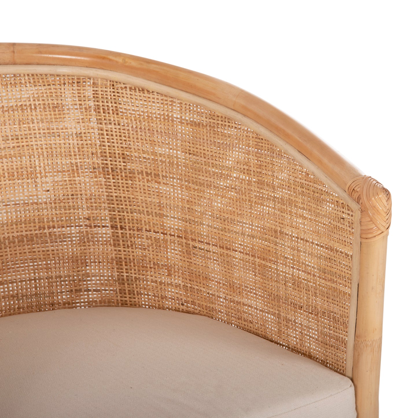 ΠΟΛΥΘΡΟΝΑ APRON RATTAN ΠΛΕΚΤΟ ΣΕ ΦΥΣΙΚΟ ΛΕΥΚΟ ΜΑΞΙΛΑΡΙ 75x70x85
