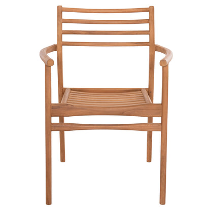 ΠΟΛΥΘΡΟΝΑ MOOSEN HM9936 ΜΑΣΙΦ ΞΥΛΟ TEAK ΣΕ ΦΥΣΙΚΟ 59x60x78,5Υ