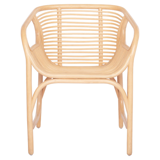 ΠΟΛΥΘΡΟΝΑ MEL ΕΣΩΤ. ΧΩΡΩΝ HM9954.01 ΦΥΣΙΚΟ RATTAN 62x57,5x79,5Υεκ.