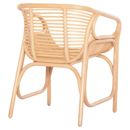 ΠΟΛΥΘΡΟΝΑ MEL ΕΣΩΤ. ΧΩΡΩΝ HM9954.01 ΦΥΣΙΚΟ RATTAN 62x57,5x79,5Υεκ.