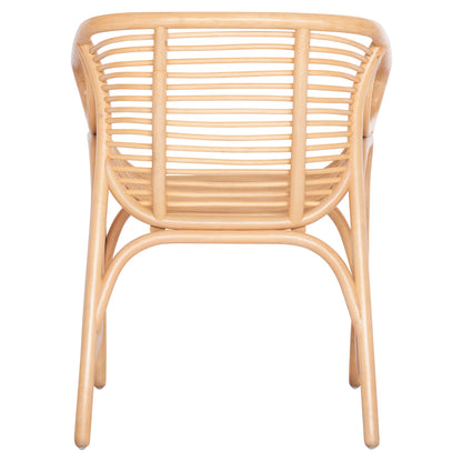 ΠΟΛΥΘΡΟΝΑ MEL ΕΣΩΤ. ΧΩΡΩΝ HM9954.01 ΦΥΣΙΚΟ RATTAN 62x57,5x79,5Υεκ.