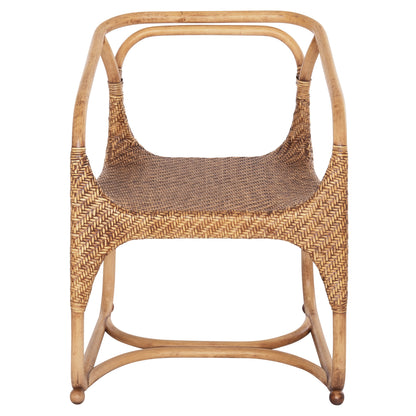 ΠΟΛΥΘΡΟΝΑ RELIK ΕΣΩΤ. ΧΩΡΩΝ HM9955.02 ΦΥΣΙΚΟ RATTAN-ΚΑΡΥΔΙ ΧΡΩΜΑ 60x57x79Υεκ.