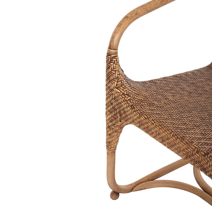 ΠΟΛΥΘΡΟΝΑ RELIK ΕΣΩΤ. ΧΩΡΩΝ HM9955.02 ΦΥΣΙΚΟ RATTAN-ΚΑΡΥΔΙ ΧΡΩΜΑ 60x57x79Υεκ.