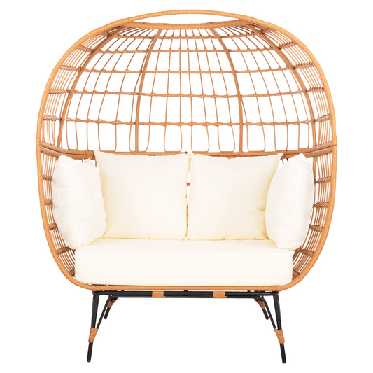 ΠΟΛΥΘΡΟΝΑ ΦΩΛΙΑ MIAMI 2 ΑΤΟΜΩΝ ΤΥΠΟΥ RATTAN 132.5x90x154