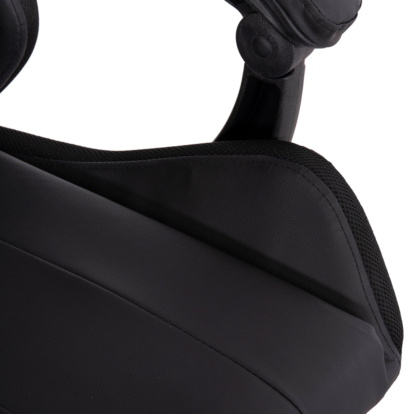 ΠΟΛΥΘΡΟΝΑ GAMING DARREN ΜΑΥΡΟ ΚΟΚΚΙΝΟ PVC 58.5x100x120
