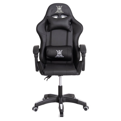 ΠΟΛΥΘΡΟΝΑ GAMING DARREN ΜΑΥΡΟ ΛΕΥΚΟ PVC 58.5x100x120