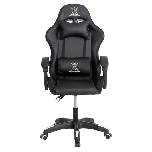 ΠΟΛΥΘΡΟΝΑ GAMING DARREN ΜΑΥΡΟ ΛΕΥΚΟ PVC 58.5x100x120