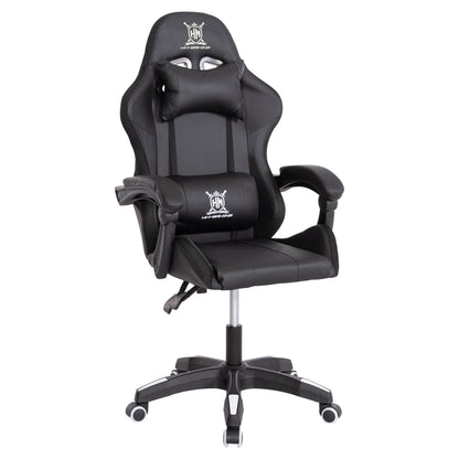 ΠΟΛΥΘΡΟΝΑ GAMING DARREN ΜΑΥΡΟ ΛΕΥΚΟ PVC 58.5x100x120