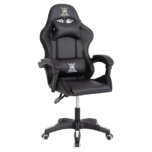ΠΟΛΥΘΡΟΝΑ GAMING DARREN ΜΑΥΡΟ ΛΕΥΚΟ PVC 58.5x100x120