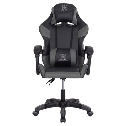 GAMING CHAIR DARREN BLACK GREY PVC 60x60x120