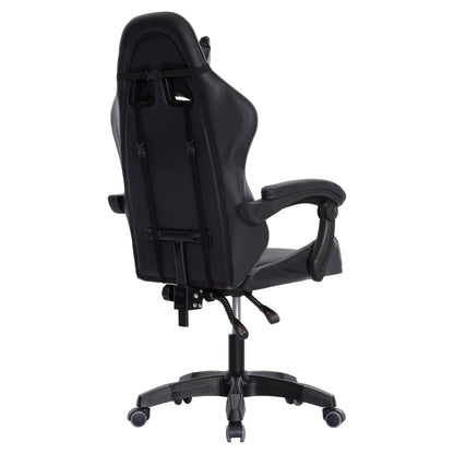 GAMING CHAIR DARREN BLACK GREY PVC 60x60x120