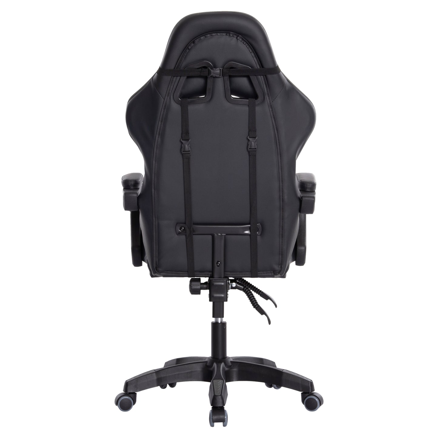 GAMING CHAIR DARREN BLACK GREY PVC 60x60x120
