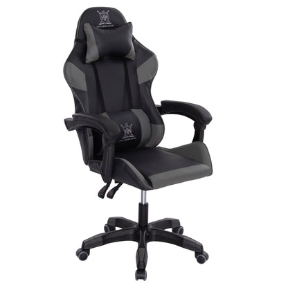 GAMING CHAIR DARREN BLACK GREY PVC 60x60x120