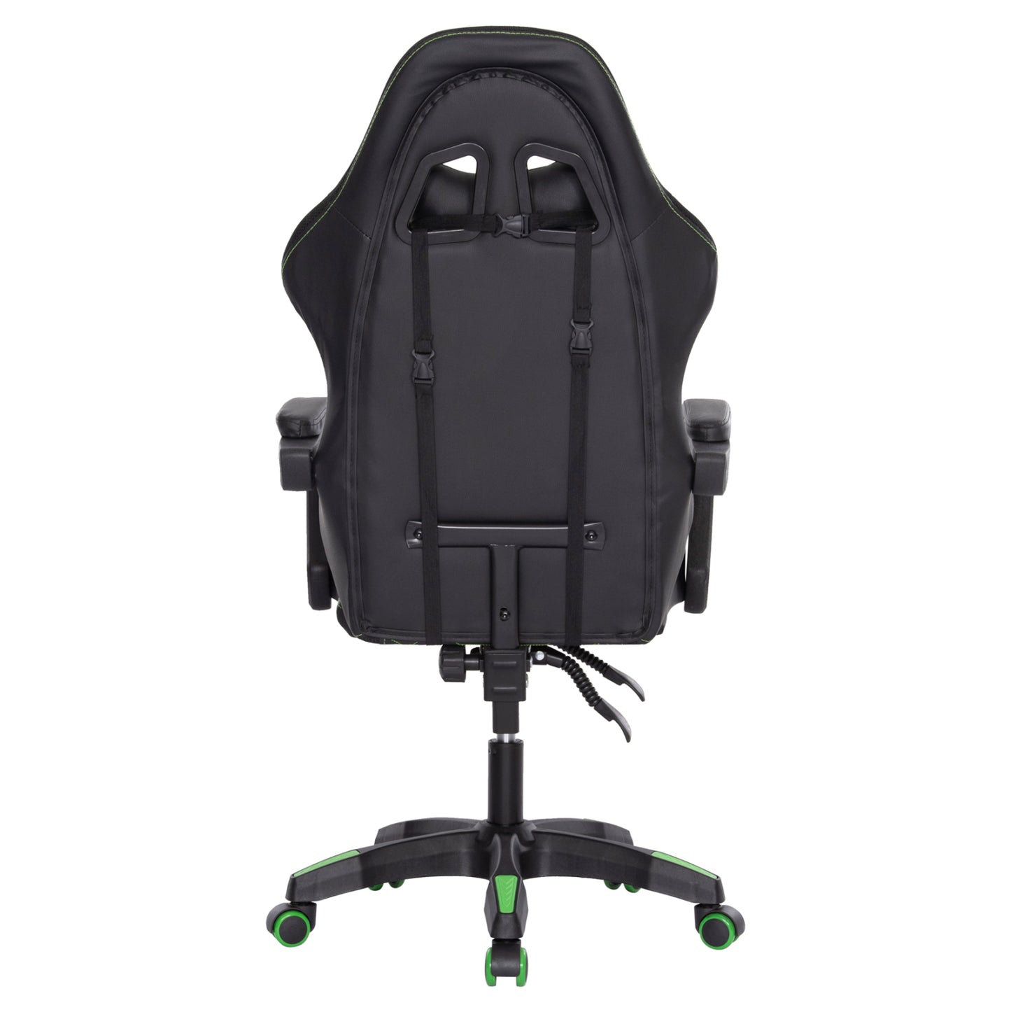 GAMING ARMCHAIR LOOT BLACK GREEN PVC 60x60x120
