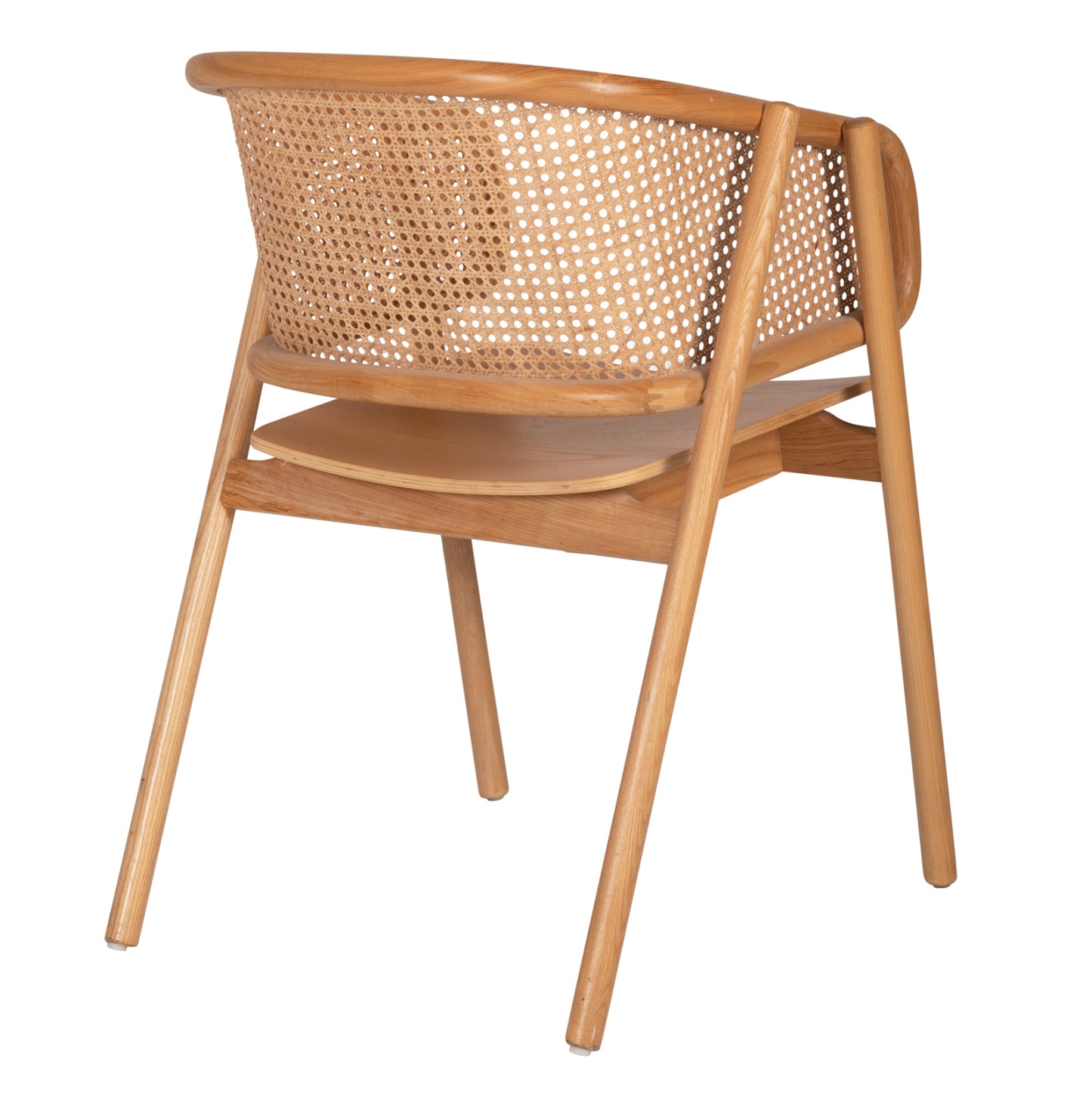 ΠΟΛΥΘΡΟΝΑ KENLEE ΦΡΑΞΙΝΟΣ ΚΑΙ ΦΥΣΙΚΟ RATTAN RATTAN ΣΕ ΦΥΣΙΚΟ 57,5x55x81