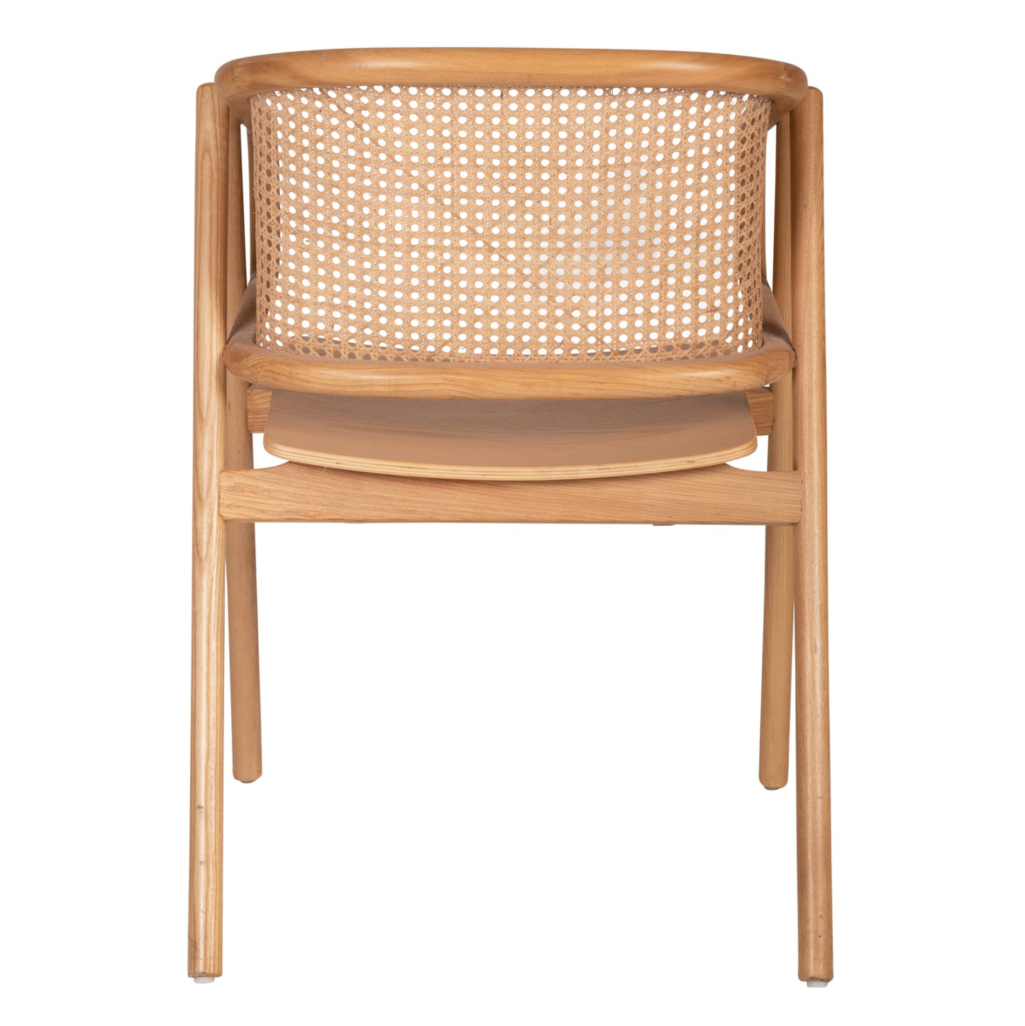 ΠΟΛΥΘΡΟΝΑ KENLEE ΦΡΑΞΙΝΟΣ ΚΑΙ ΦΥΣΙΚΟ RATTAN RATTAN ΣΕ ΦΥΣΙΚΟ 57,5x55x81