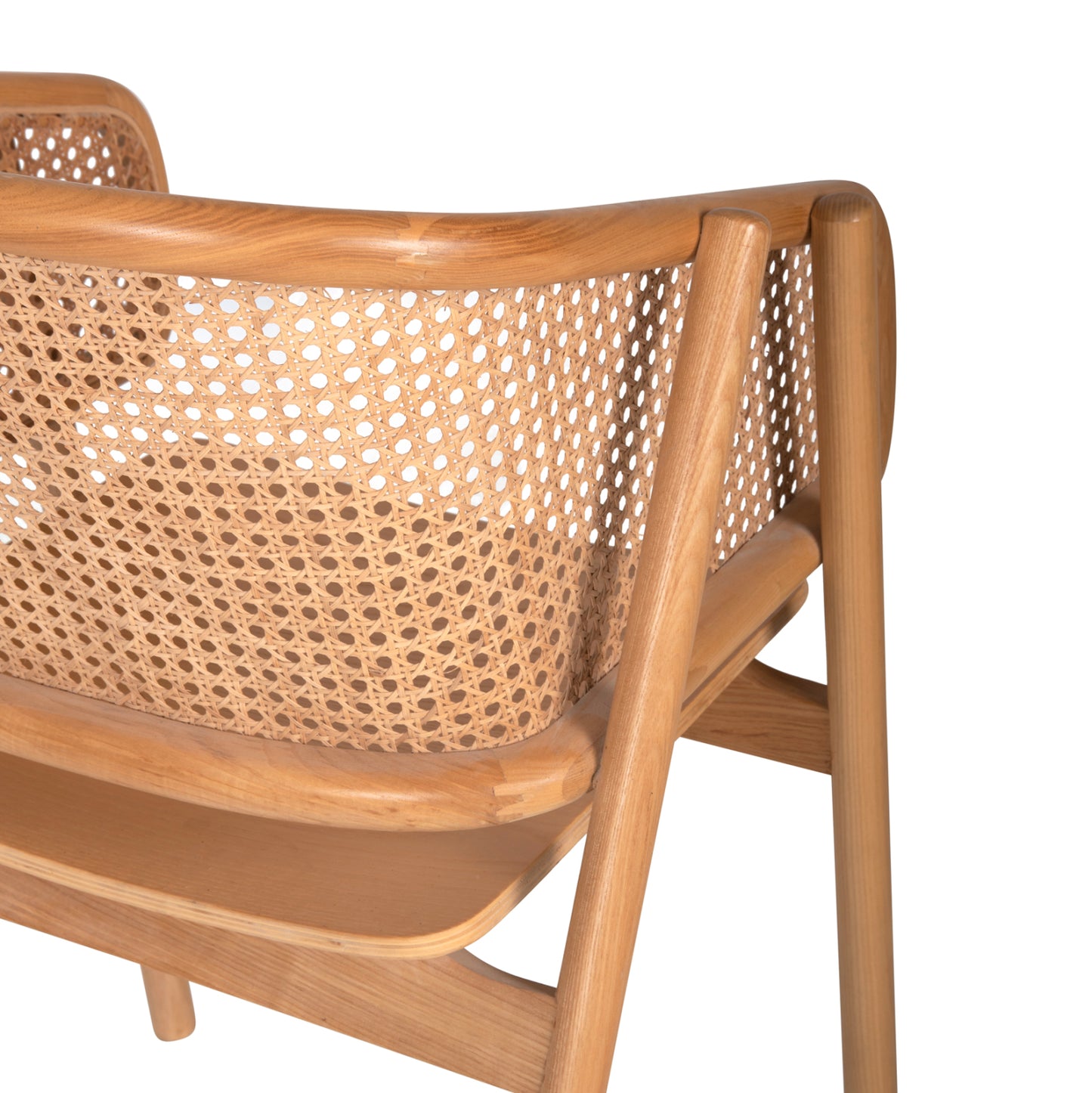 ΠΟΛΥΘΡΟΝΑ KENLEE ΦΡΑΞΙΝΟΣ ΚΑΙ ΦΥΣΙΚΟ RATTAN RATTAN ΣΕ ΦΥΣΙΚΟ 57,5x55x81