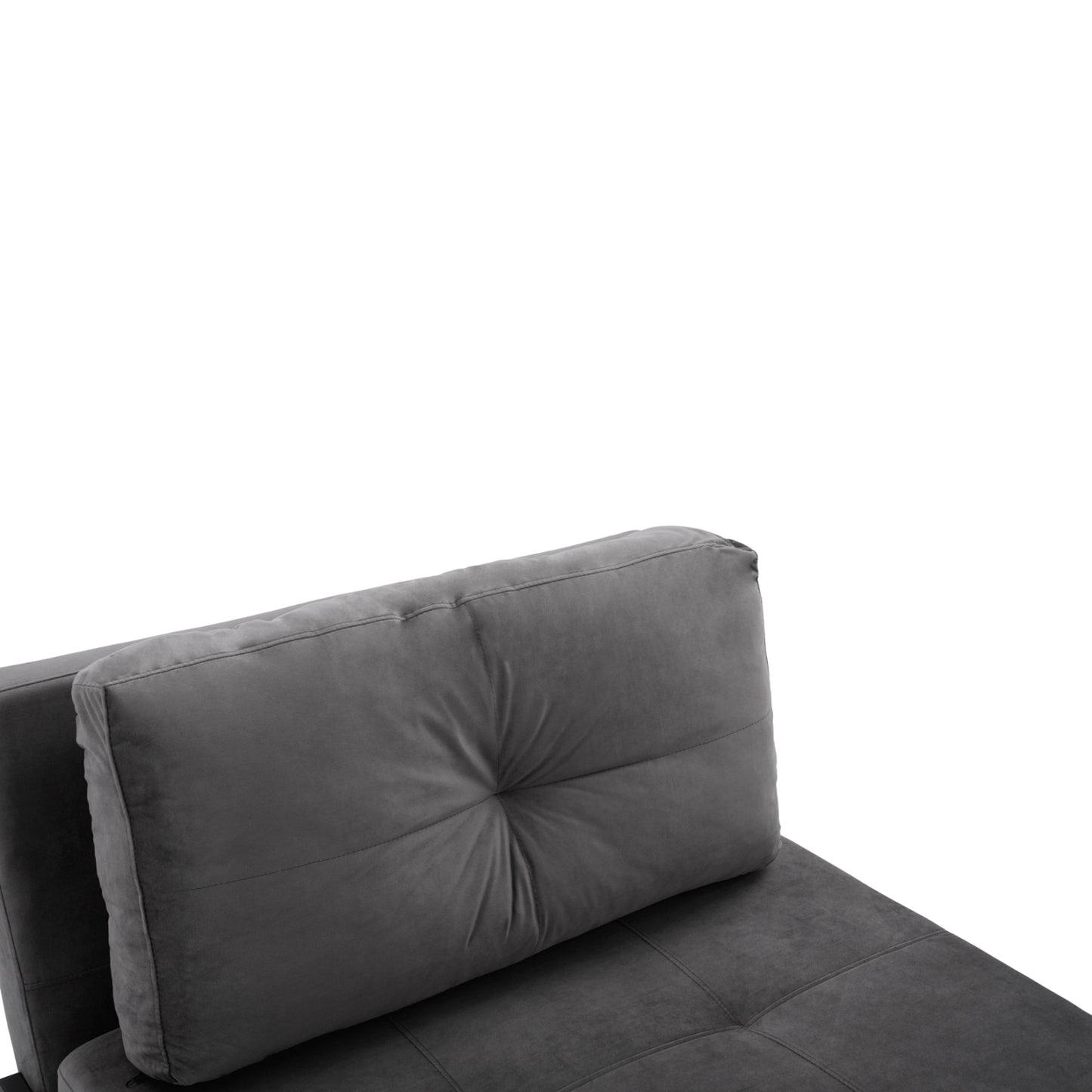 ΠΟΛΥΘΡΟΝΑ ΚΡΕΒΑΤΙ ΑΠΟ ΒΕΛΟΥΔΟ ΓΚΡΙ 95x92x66