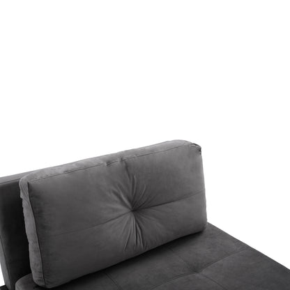 ΠΟΛΥΘΡΟΝΑ ΚΡΕΒΑΤΙ ΑΠΟ ΒΕΛΟΥΔΟ ΓΚΡΙ 95x92x66