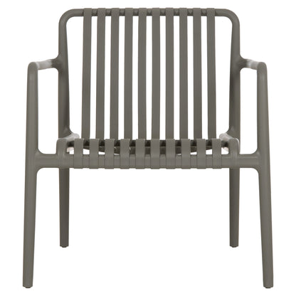 ΠΟΛΥΘΡΟΝΑ LOUNGE ΕΞΩΤ. ΧΩΡΟΥ MALEN OLIVE GREEN ΠΟΛΥΠΡΟΠΥΛΕΝΙΟ 67x75x75
