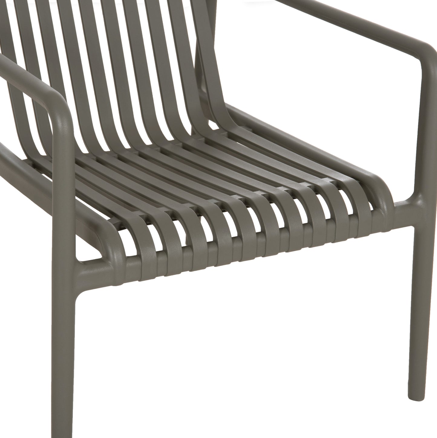 ΠΟΛΥΘΡΟΝΑ LOUNGE ΕΞΩΤ. ΧΩΡΟΥ MALEN OLIVE GREEN ΠΟΛΥΠΡΟΠΥΛΕΝΙΟ 67x75x75