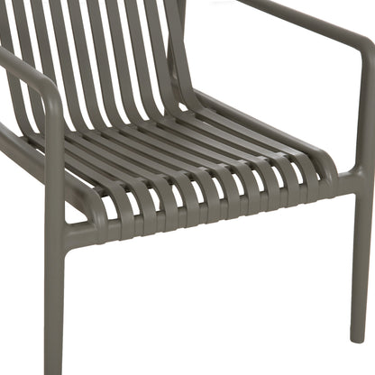 ΠΟΛΥΘΡΟΝΑ LOUNGE ΕΞΩΤ. ΧΩΡΟΥ MALEN OLIVE GREEN ΠΟΛΥΠΡΟΠΥΛΕΝΙΟ 67x75x75
