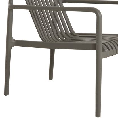ΠΟΛΥΘΡΟΝΑ LOUNGE ΕΞΩΤ. ΧΩΡΟΥ MALEN OLIVE GREEN ΠΟΛΥΠΡΟΠΥΛΕΝΙΟ 67x75x75