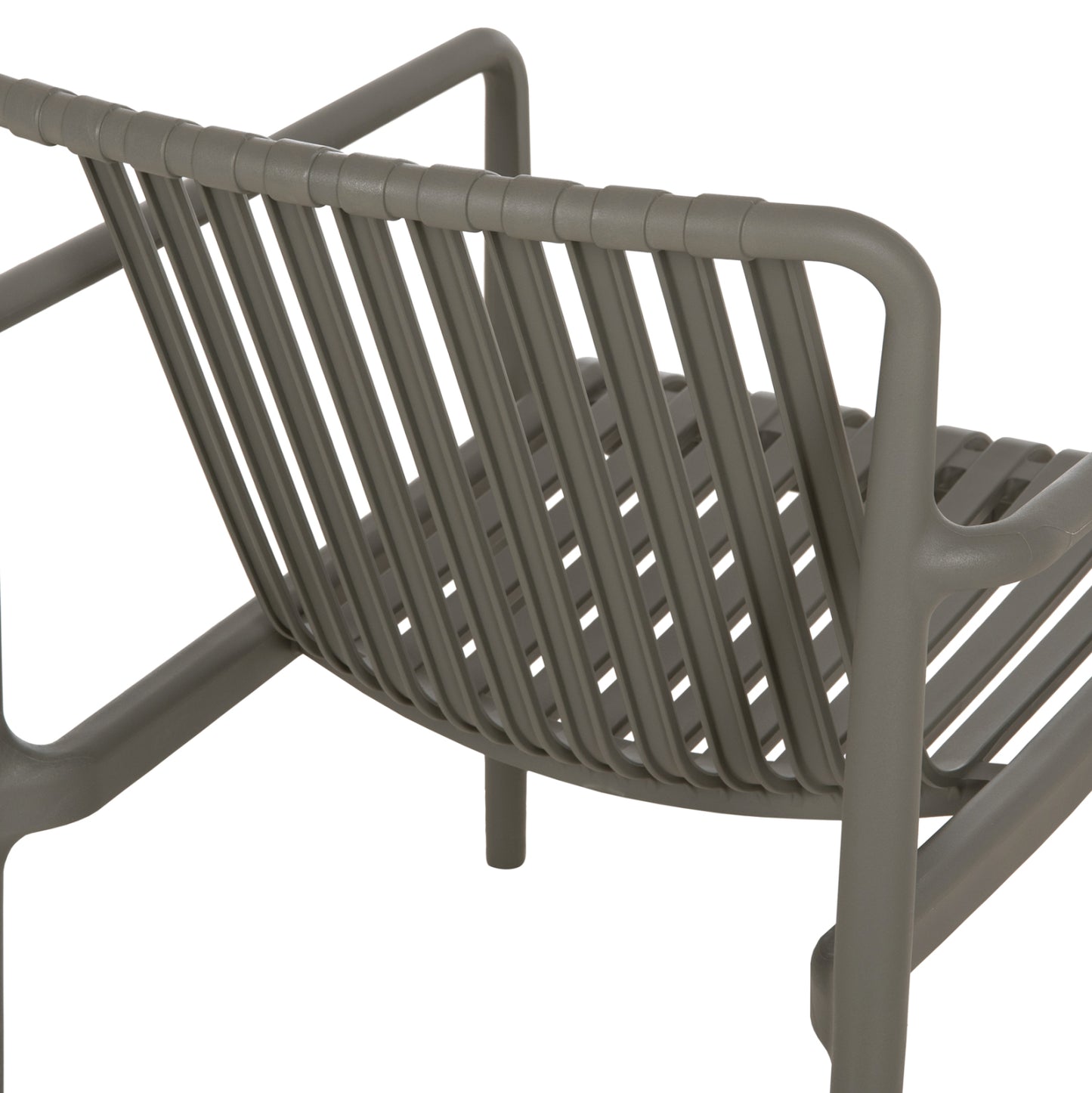 ΠΟΛΥΘΡΟΝΑ LOUNGE ΕΞΩΤ. ΧΩΡΟΥ MALEN OLIVE GREEN ΠΟΛΥΠΡΟΠΥΛΕΝΙΟ 67x75x75