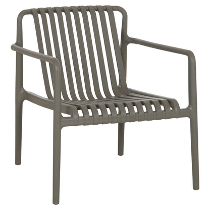 ΠΟΛΥΘΡΟΝΑ LOUNGE ΕΞΩΤ. ΧΩΡΟΥ MALEN OLIVE GREEN ΠΟΛΥΠΡΟΠΥΛΕΝΙΟ 67x75x75