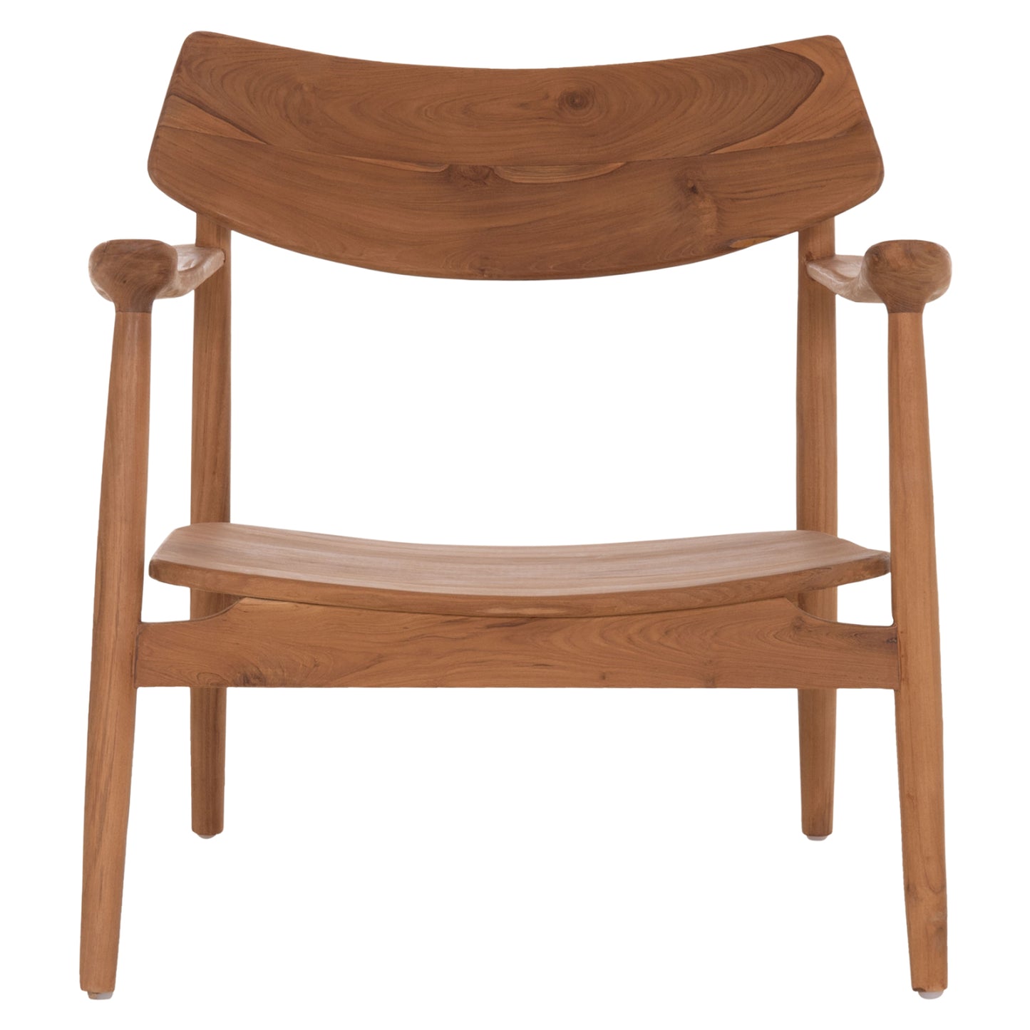 ΠΟΛΥΘΡΟΝΑ LOUNGE RANGER ΞΥΛΟ TEAK ΣΕ ΦΥΣΙΚΟ 70x73x73