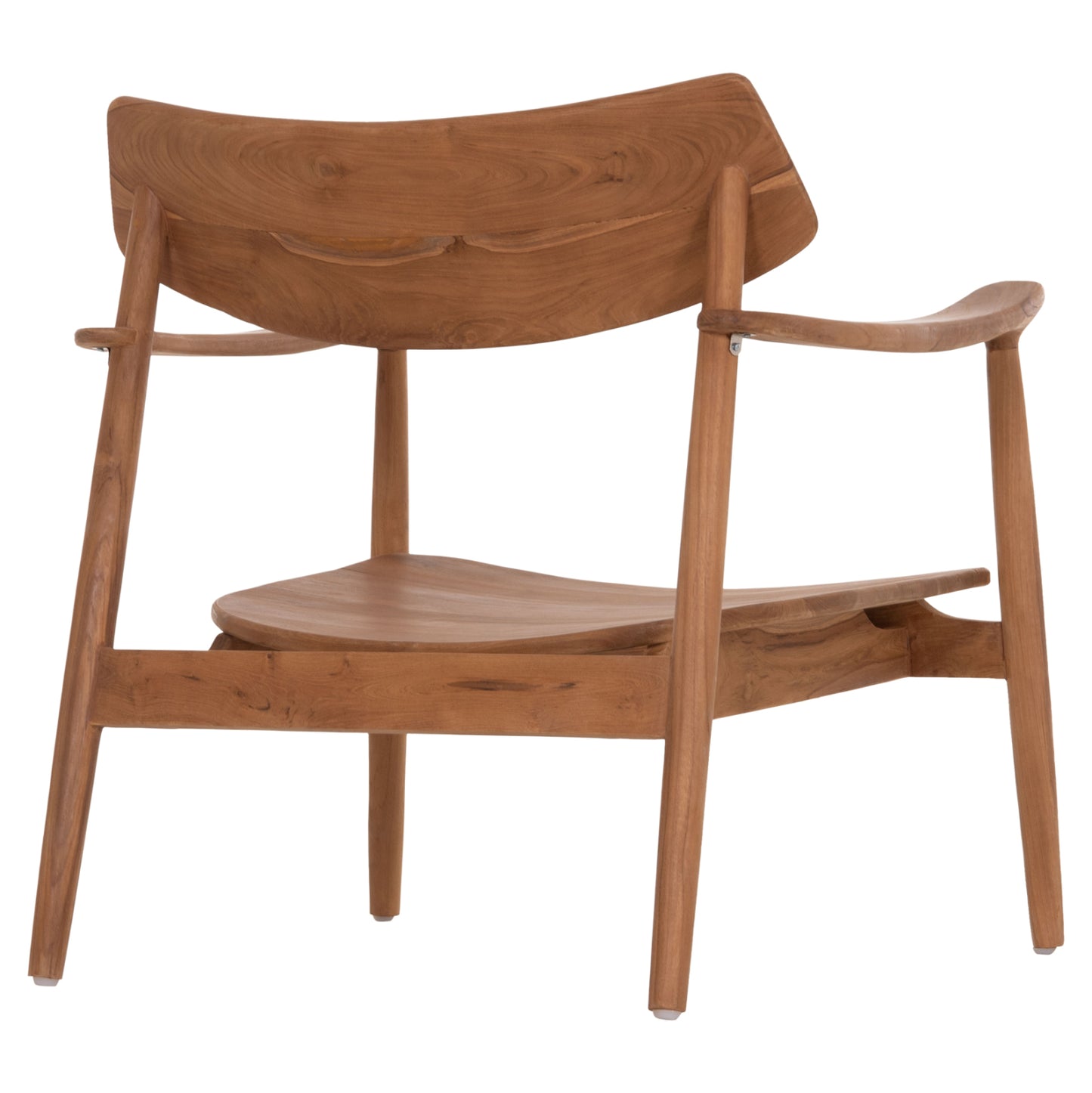 ΠΟΛΥΘΡΟΝΑ LOUNGE RANGER ΞΥΛΟ TEAK ΣΕ ΦΥΣΙΚΟ 70x73x73
