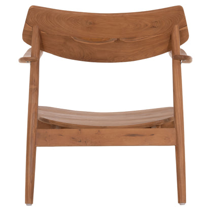 ΠΟΛΥΘΡΟΝΑ LOUNGE RANGER ΞΥΛΟ TEAK ΣΕ ΦΥΣΙΚΟ 70x73x73