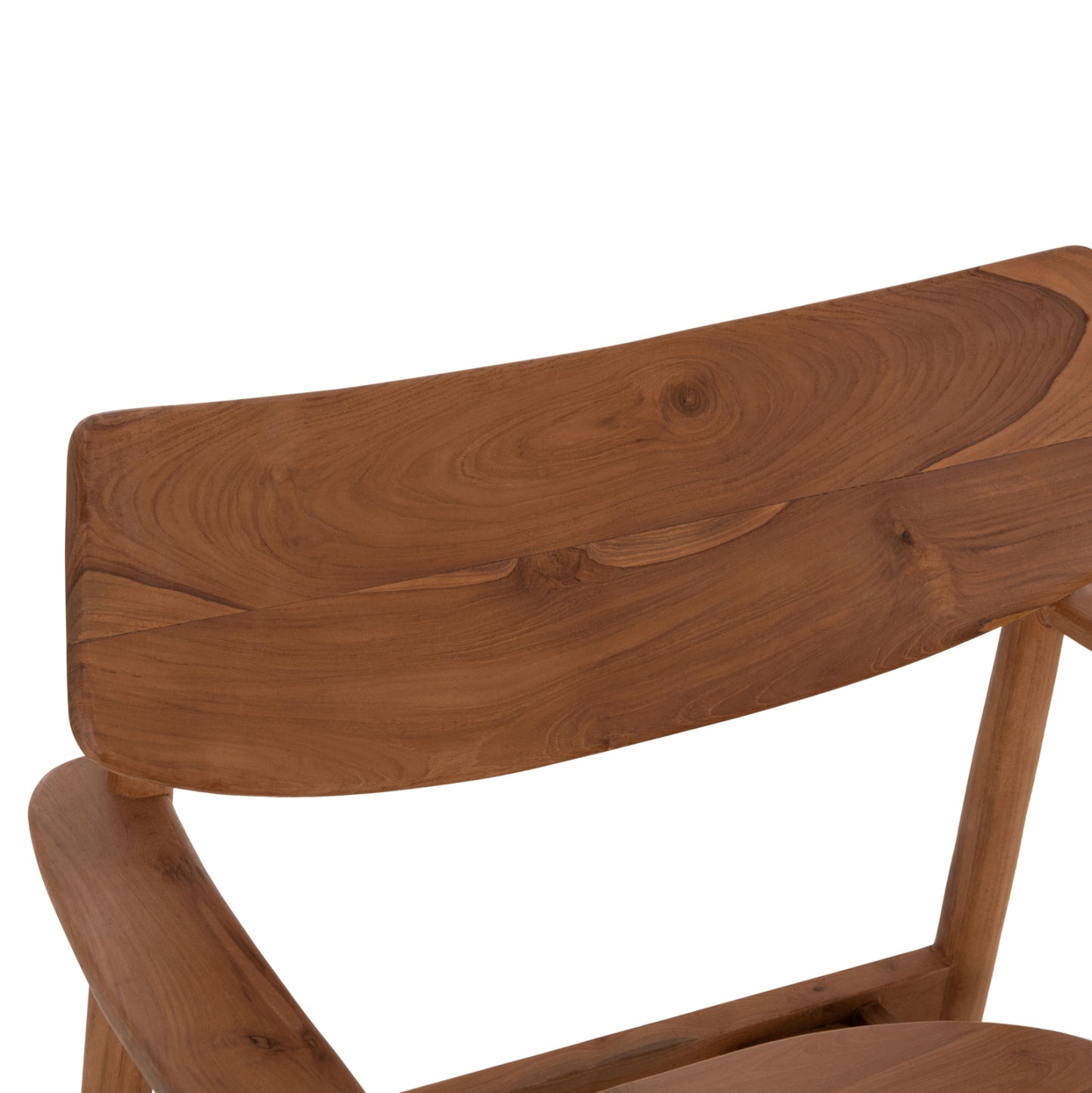 ΠΟΛΥΘΡΟΝΑ LOUNGE RANGER ΞΥΛΟ TEAK ΣΕ ΦΥΣΙΚΟ 70x73x73