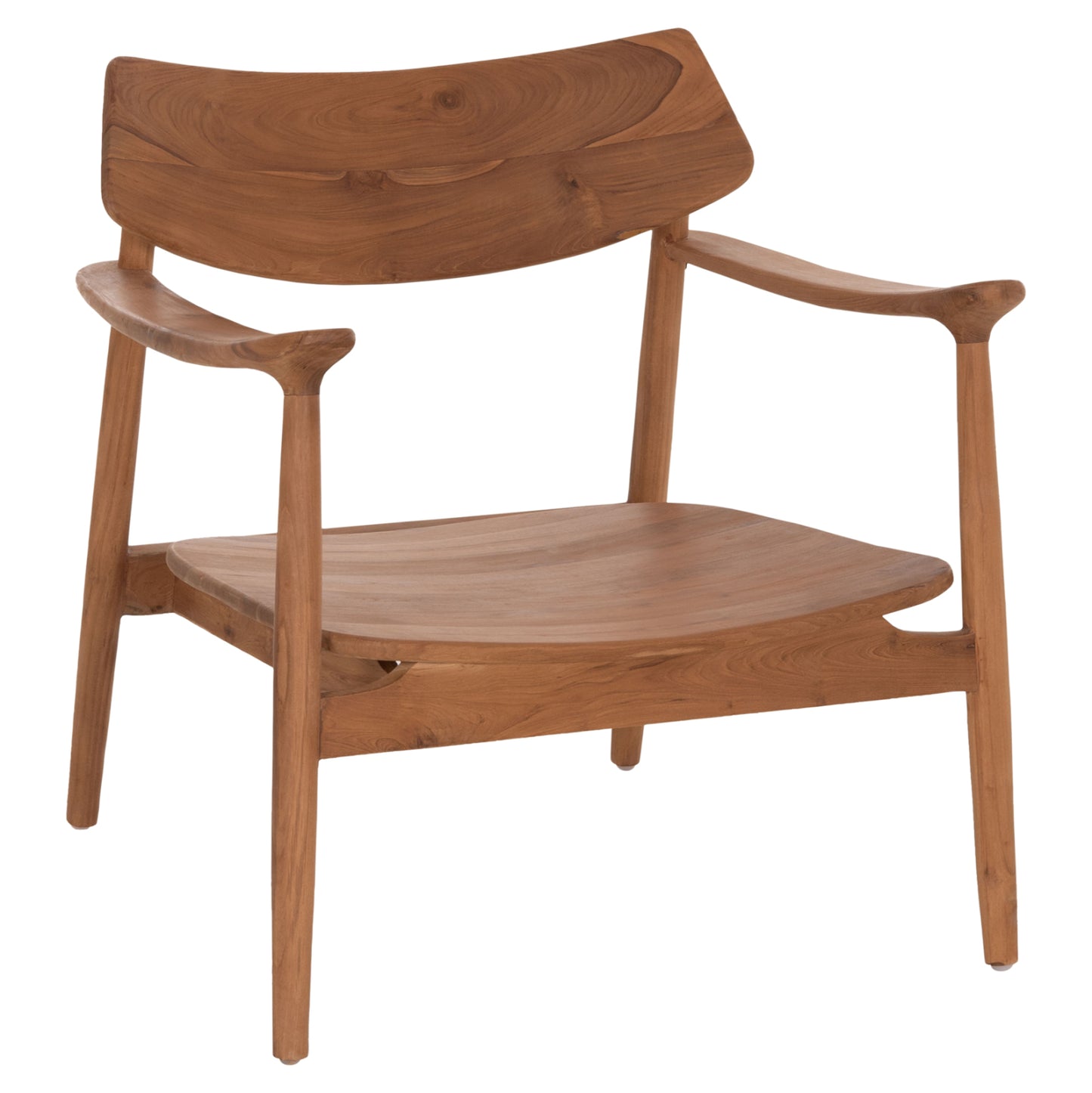 ΠΟΛΥΘΡΟΝΑ LOUNGE RANGER ΞΥΛΟ TEAK ΣΕ ΦΥΣΙΚΟ 70x73x73