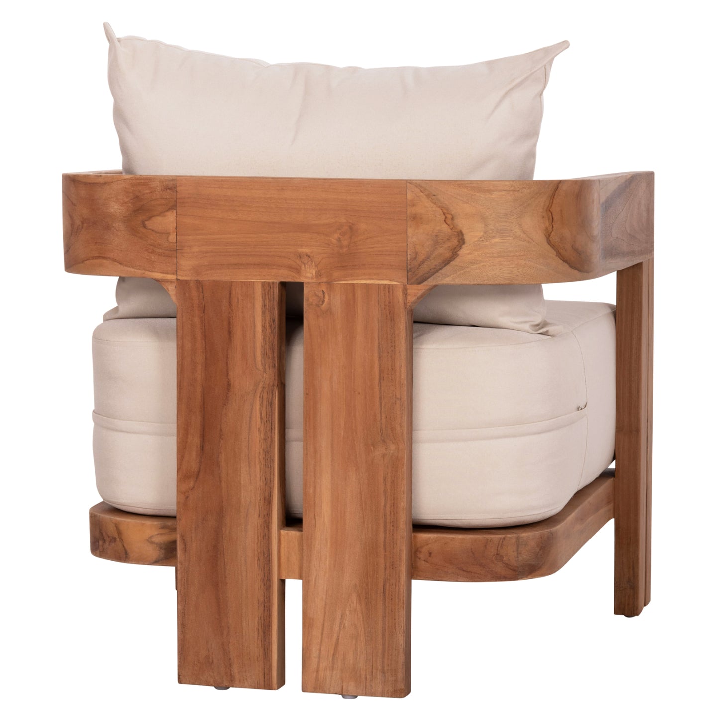 ΠΟΛΥΘΡΟΝΑ LOUNGE KIOTO ΞΥΛΟ ΤΕΑΚ ΦΥΣΙΚΟ ΧΡΩΜΑ 70x74x72
