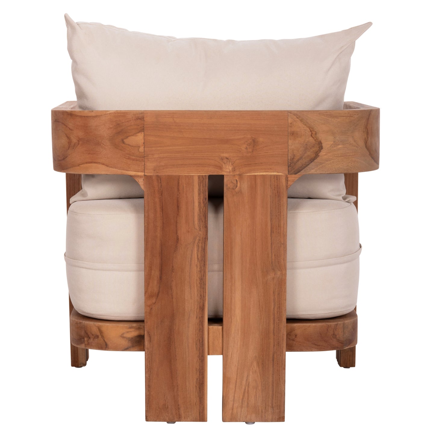 ΠΟΛΥΘΡΟΝΑ LOUNGE KIOTO ΞΥΛΟ ΤΕΑΚ ΦΥΣΙΚΟ ΧΡΩΜΑ 70x74x72