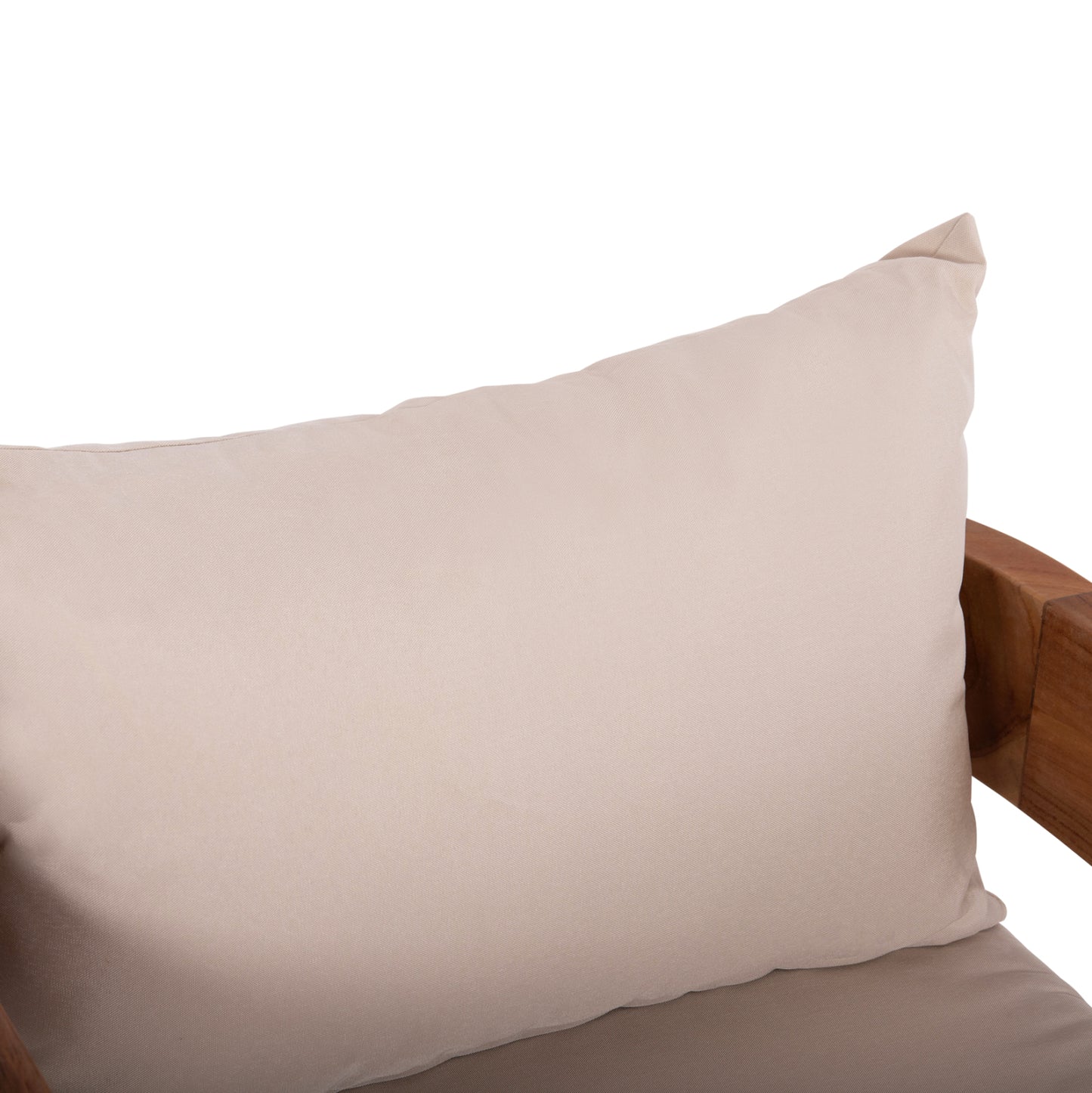 ΠΟΛΥΘΡΟΝΑ LOUNGE KIOTO ΞΥΛΟ ΤΕΑΚ ΦΥΣΙΚΟ ΧΡΩΜΑ 70x74x72