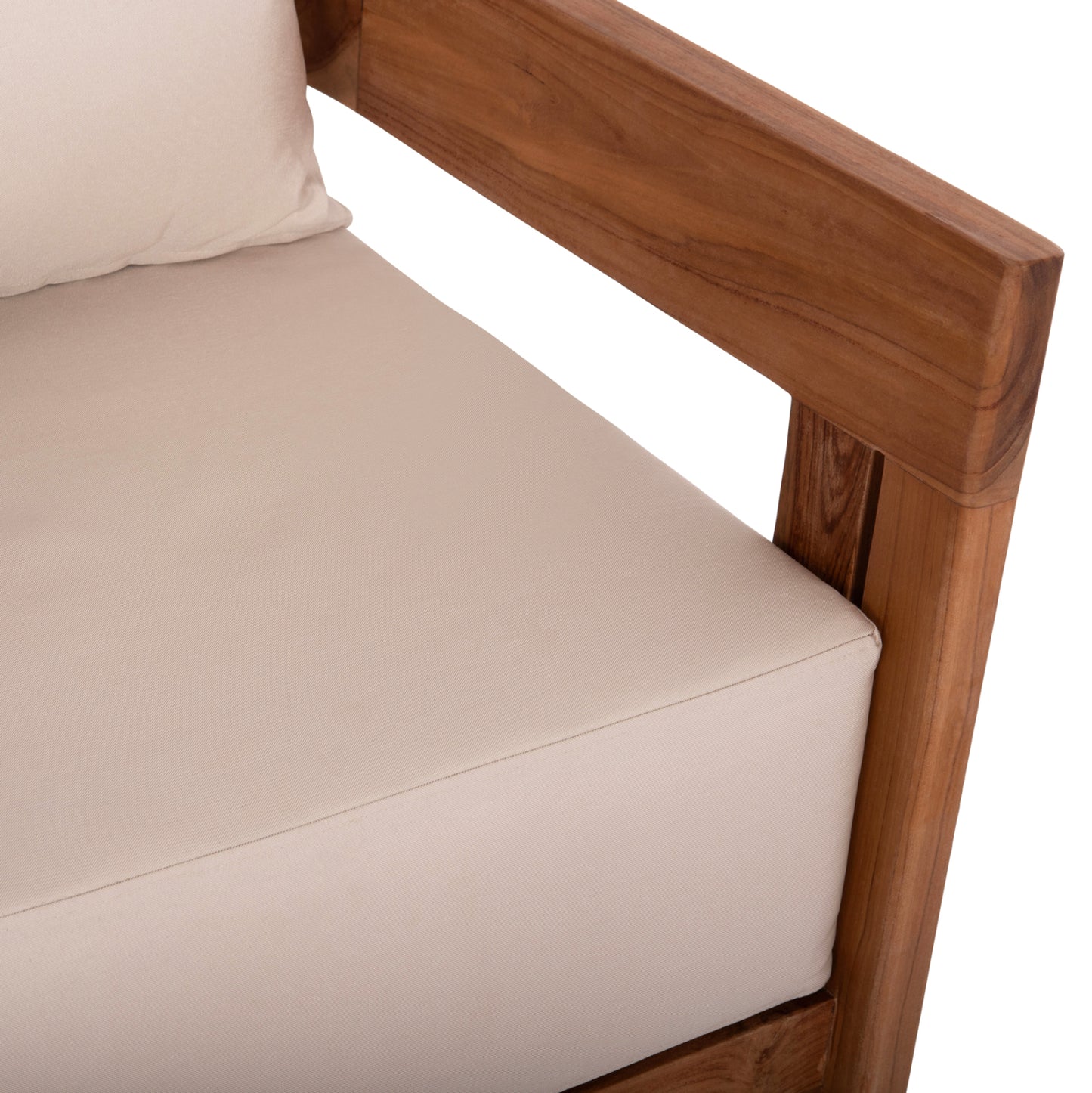 ΠΟΛΥΘΡΟΝΑ LOUNGE KIOTO ΞΥΛΟ ΤΕΑΚ ΦΥΣΙΚΟ ΧΡΩΜΑ 70x74x72
